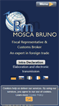 Mobile Screenshot of moscabruno.eu